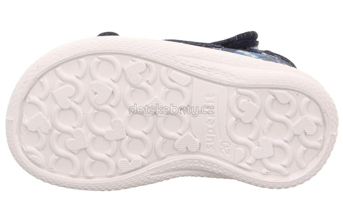 Domácí obuv Superfit 1-000293-8050 Velikost: 22 - náhled 4