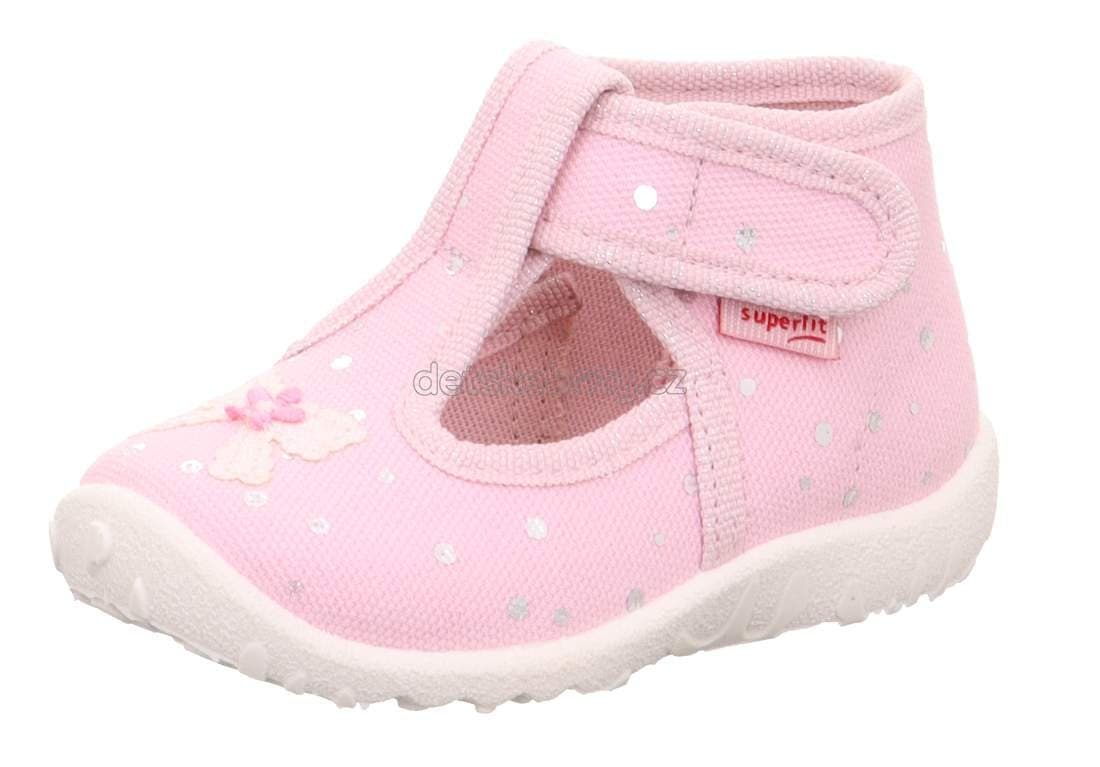 Domácí obuv Superfit 1-009252-5530 Velikost: 26 - náhled 1