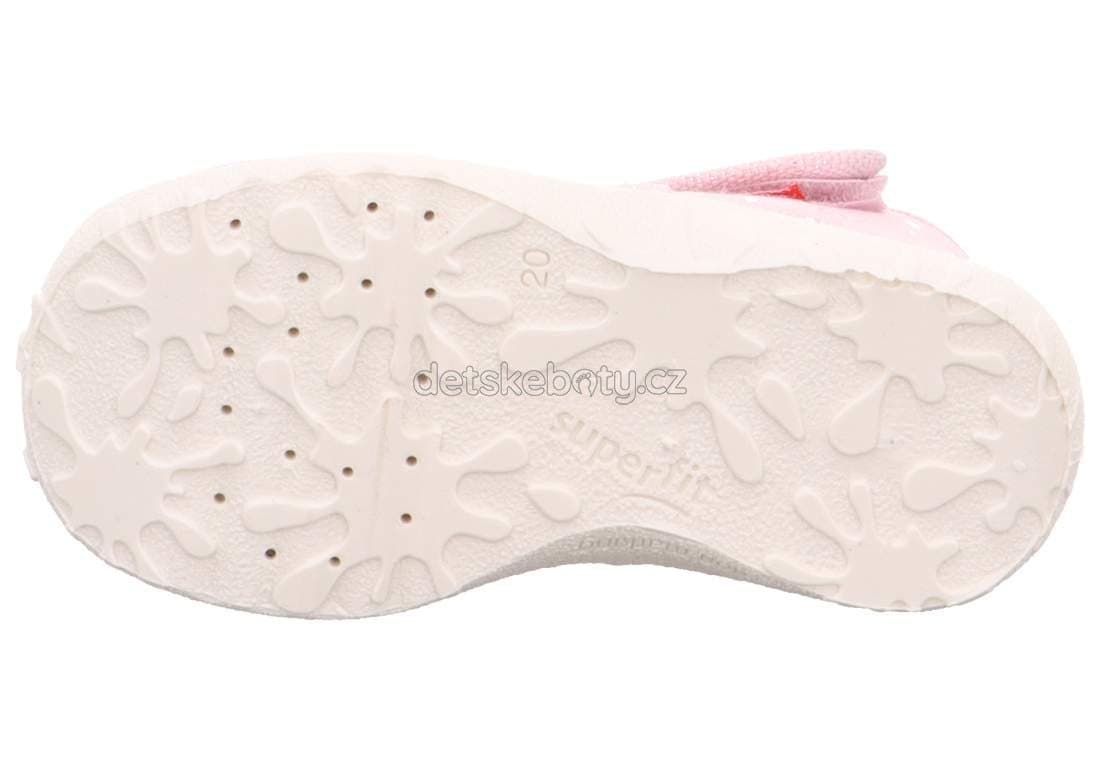Domácí obuv Superfit 1-009252-5530 Velikost: 26 - náhled 4