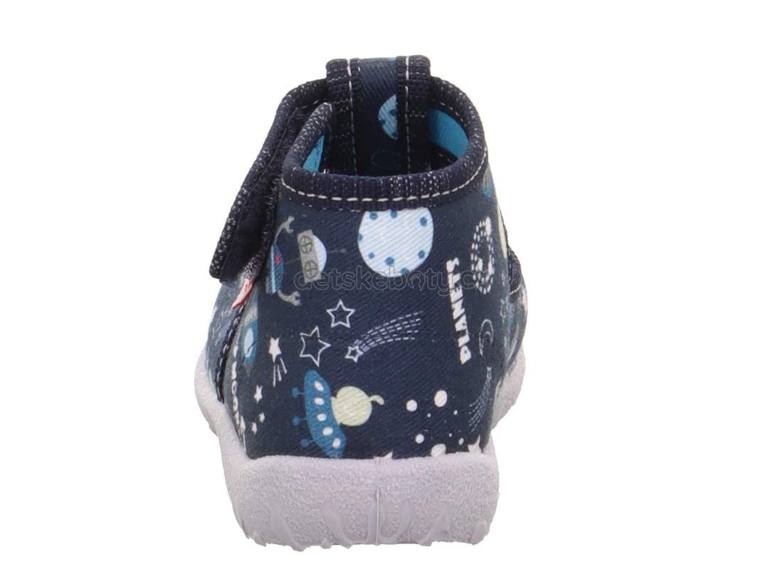Domácí obuv Superfit 1-009252-8020 Velikost: 21 - náhled 3