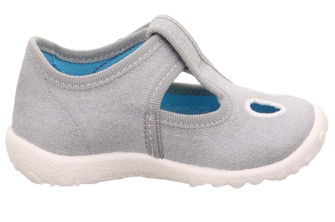 Domácí obuv Superfit 1-009248-2020 Velikost: 22 - náhled 2