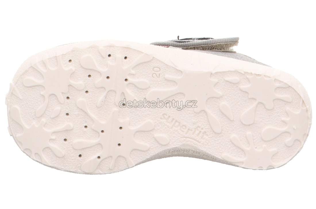 Domácí obuv Superfit 1-009248-2020 Velikost: 22 - náhled 4