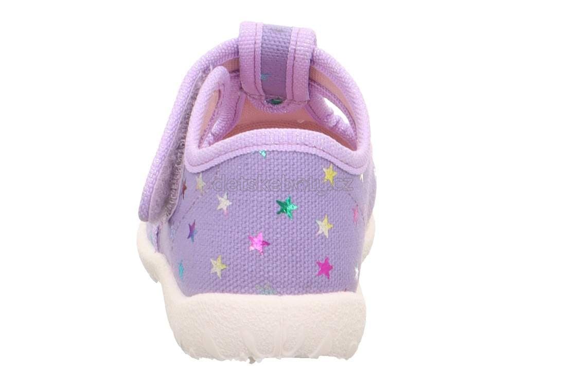 Domácí obuv Superfit 1-009248-8510 Velikost: 21 - náhled 3