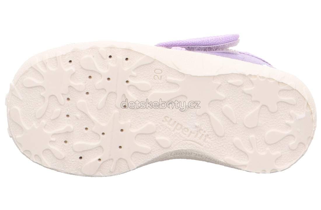 Domácí obuv Superfit 1-009248-8510 Velikost: 21 - náhled 4