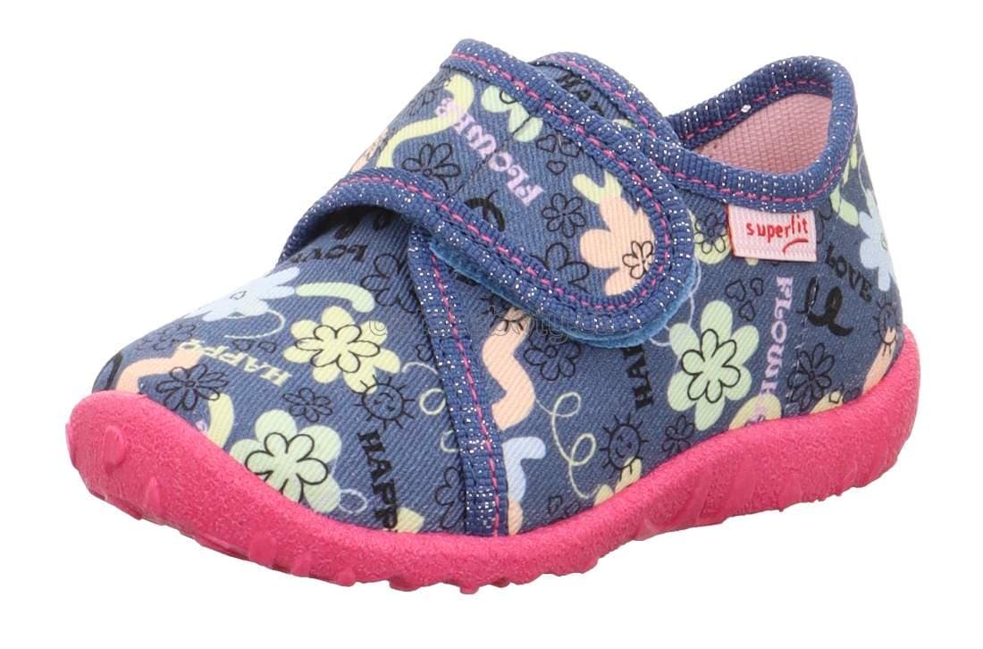 Domácí obuv Superfit 1-009246-8110 Velikost: 21 - náhled 1