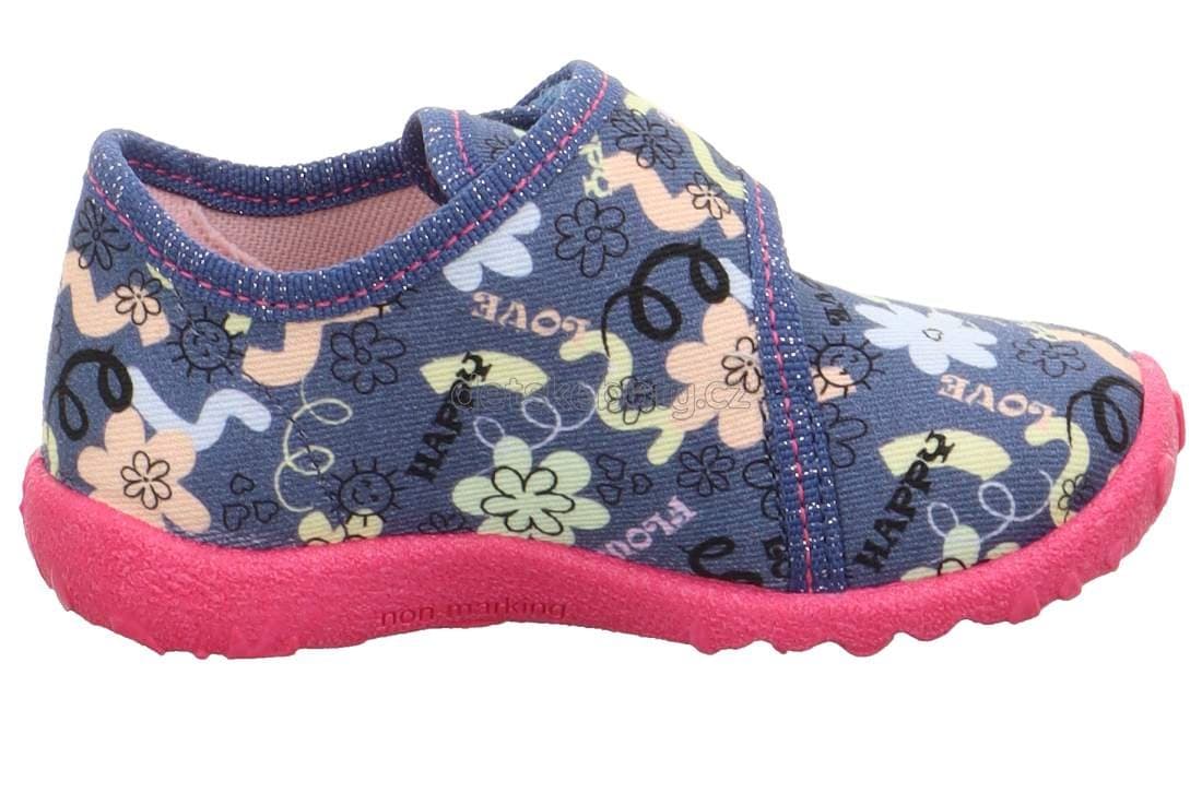 Domácí obuv Superfit 1-009246-8110 Velikost: 21 - náhled 2