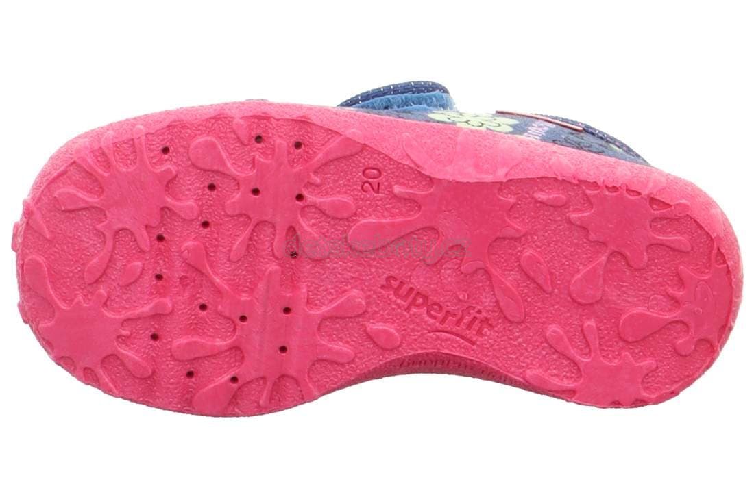 Domácí obuv Superfit 1-009246-8110 Velikost: 21 - náhled 4