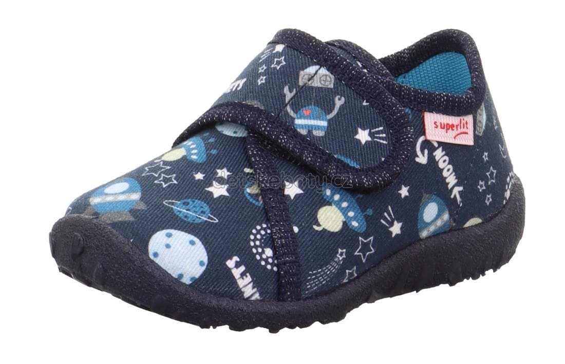 Domácí obuv Superfit 1-009246-8120 Velikost: 22 - náhled 1
