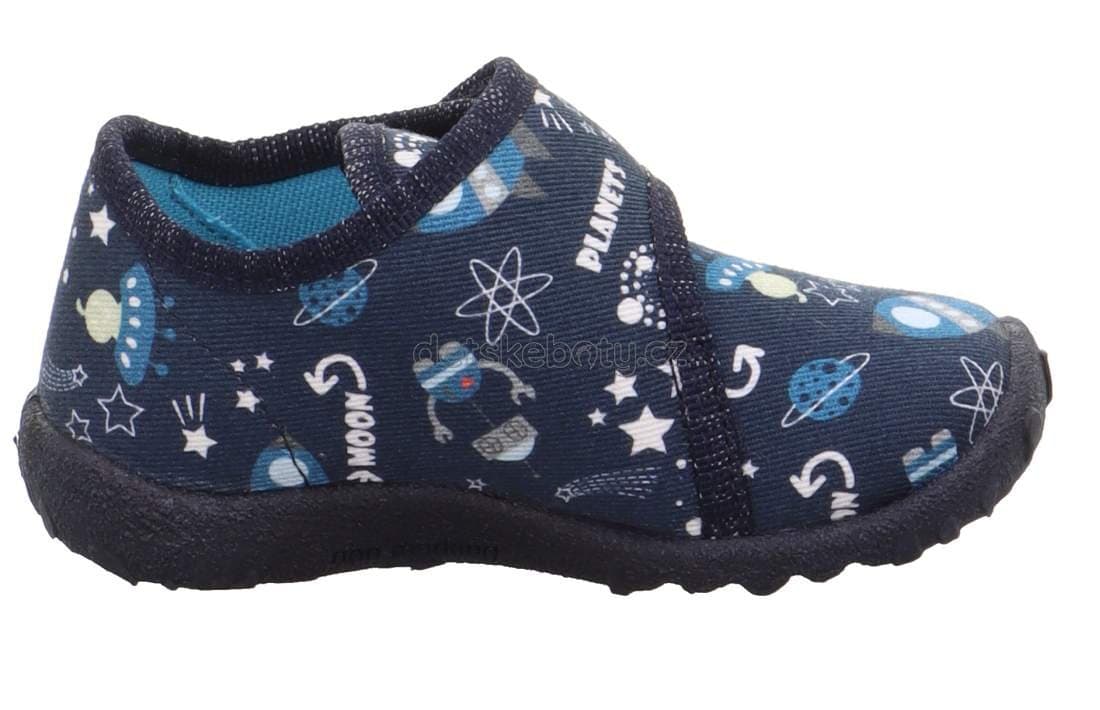 Domácí obuv Superfit 1-009246-8120 Velikost: 22 - náhled 2