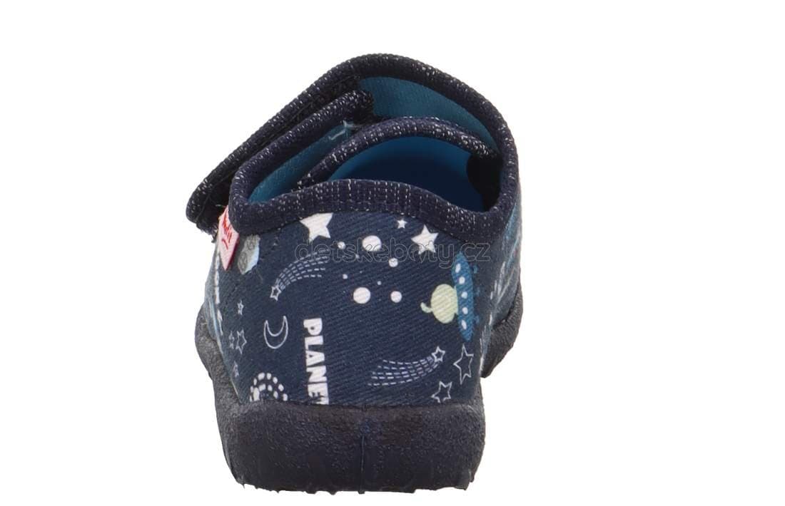 Domácí obuv Superfit 1-009246-8120 Velikost: 22 - náhled 3