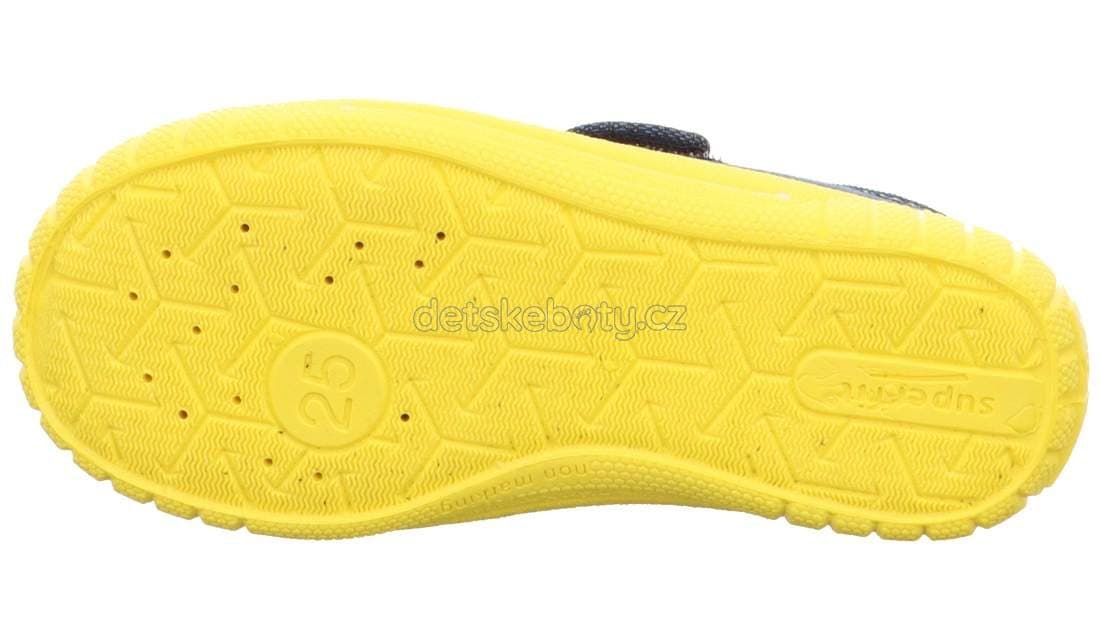 Domácí obuv Superfit 1-000270-8060 Velikost: 30 - náhled 4