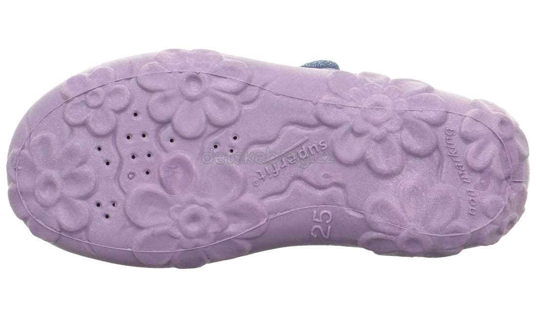 Domácí obuv Superfit 1-800282-8530 Velikost: 33 - náhled 4