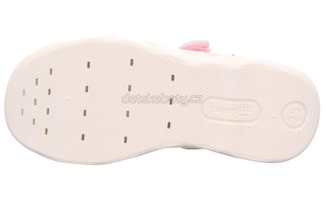 Domácí obuv Superfit 1-006271-5530 Velikost: 35 - náhled 4