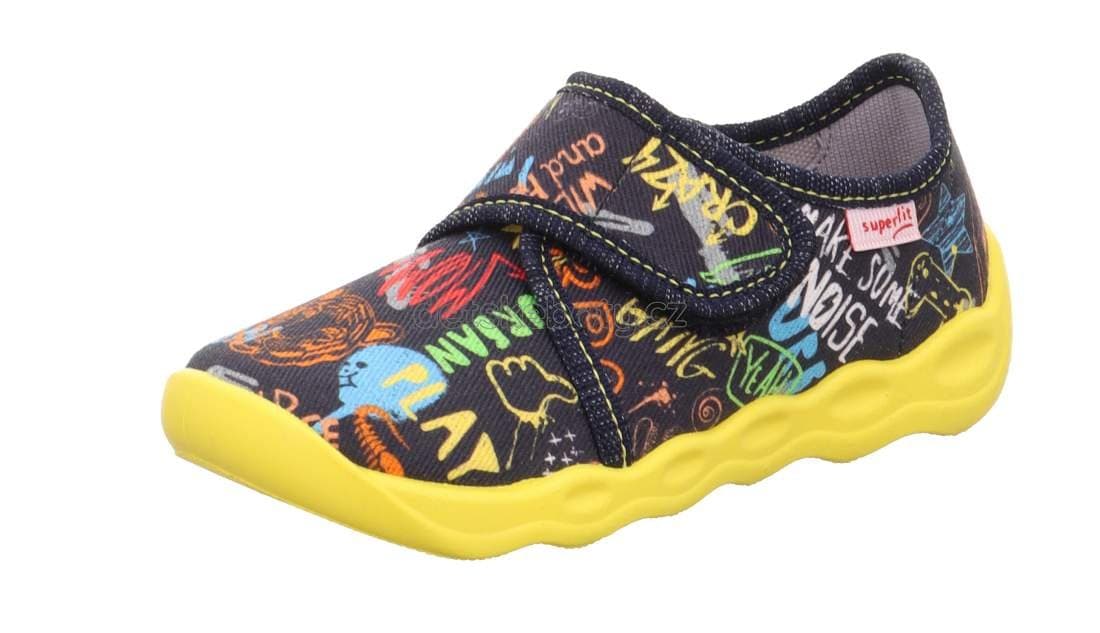 Domácí obuv Superfit 1-006273-8010 Velikost: 28 - náhled 1