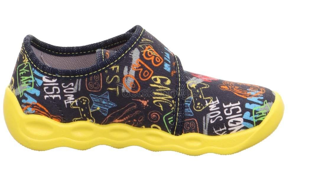 Domácí obuv Superfit 1-006273-8010 Velikost: 28 - náhled 2