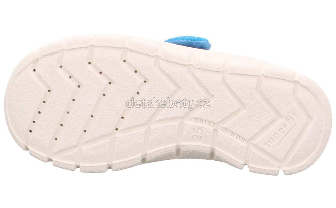 Domácí obuv Superfit 1-800268-8400 Velikost: 28 - náhled 4