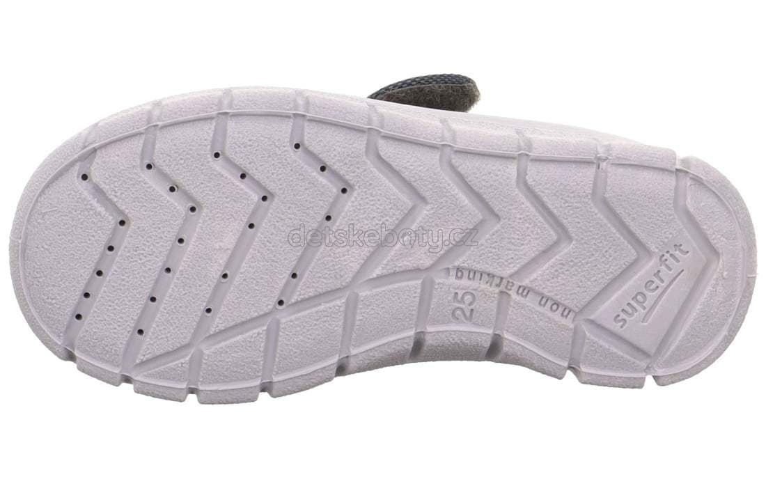 Domácí obuv Superfit 1-800266-2000 Velikost: 28 - náhled 4