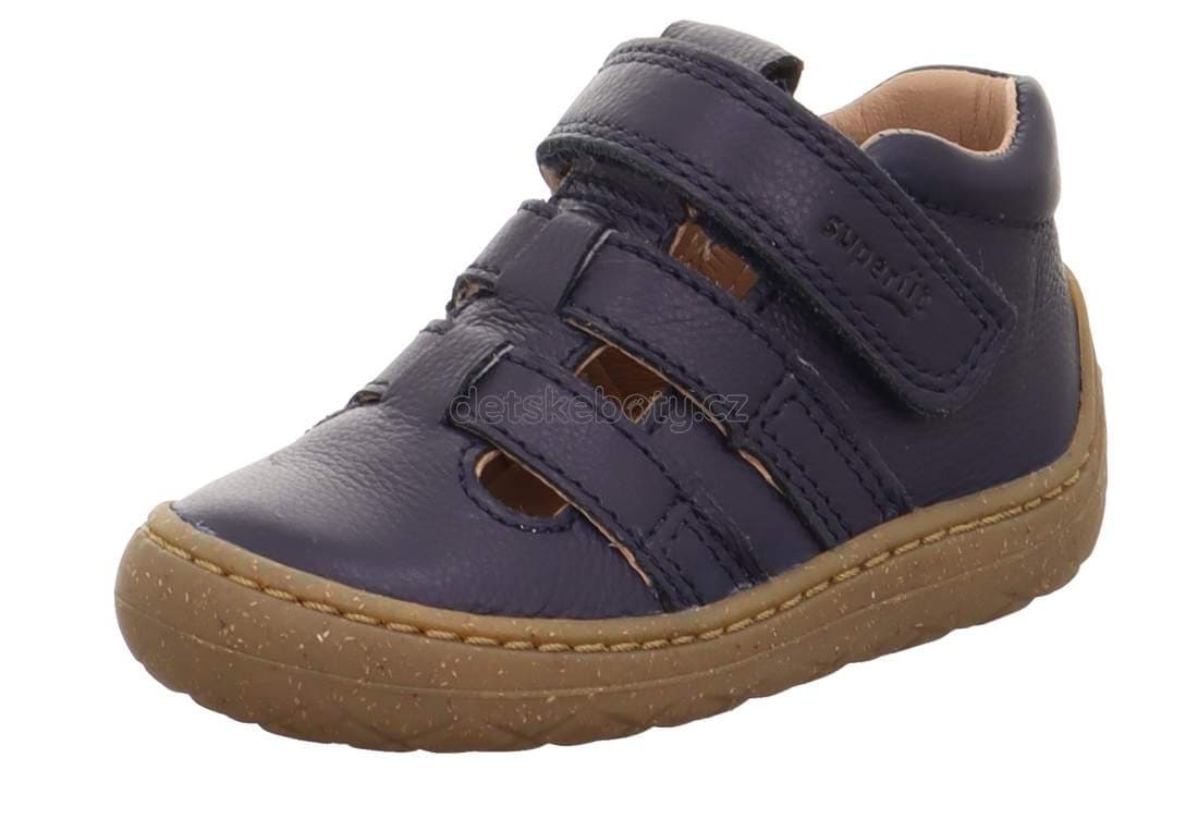 Dětské celoroční boty Superfit 1-009351-8000 Velikost: 20 - náhled 1