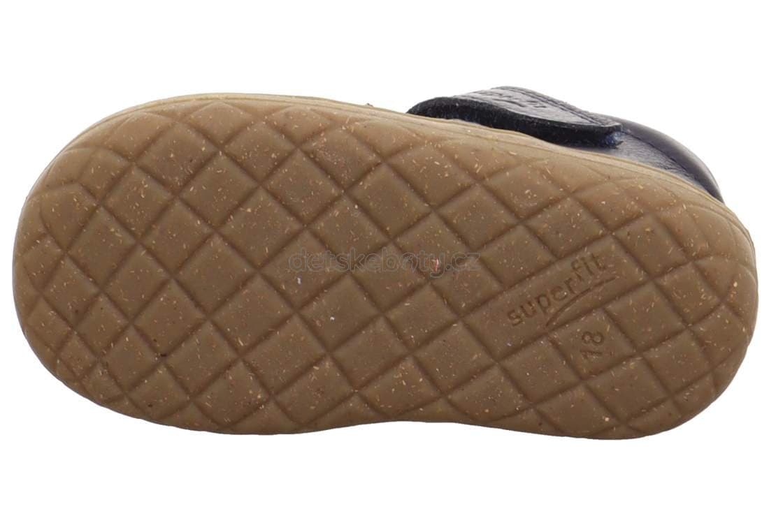 Dětské celoroční boty Superfit 1-009351-8000 Velikost: 20 - náhled 4