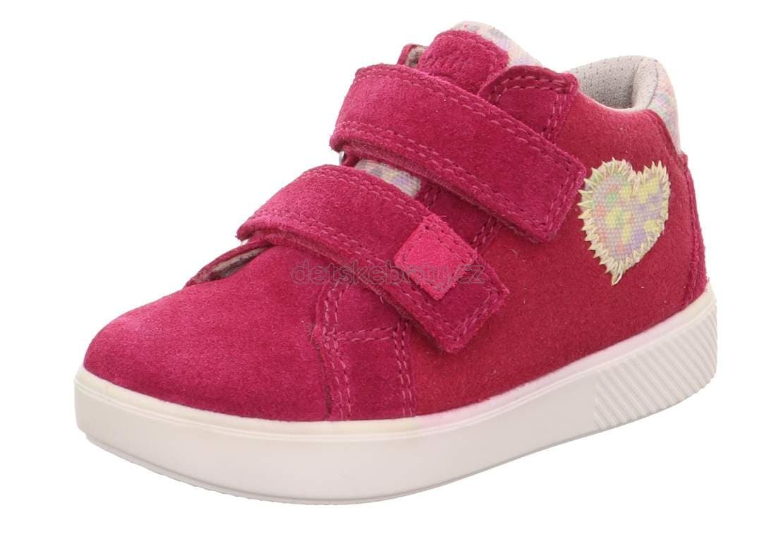 Dětské celoroční boty Superfit 1-000771-5000 Velikost: 23 - náhled 1