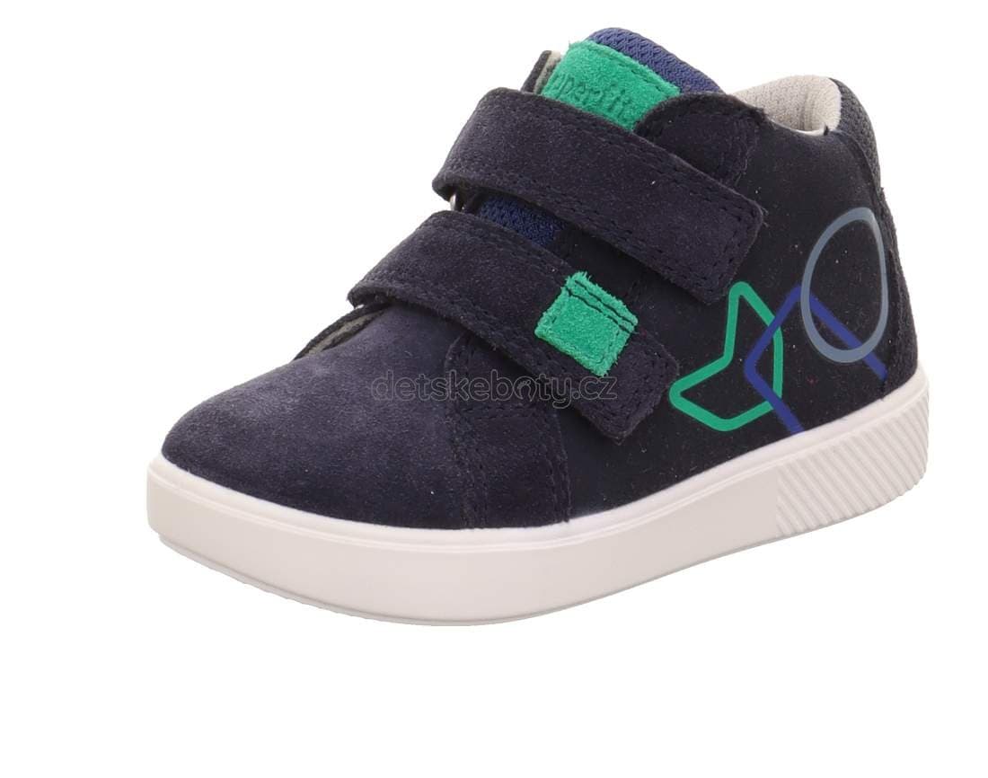 Dětské celoroční boty Superfit 1-000771-8010 Velikost: 24 - náhled 1