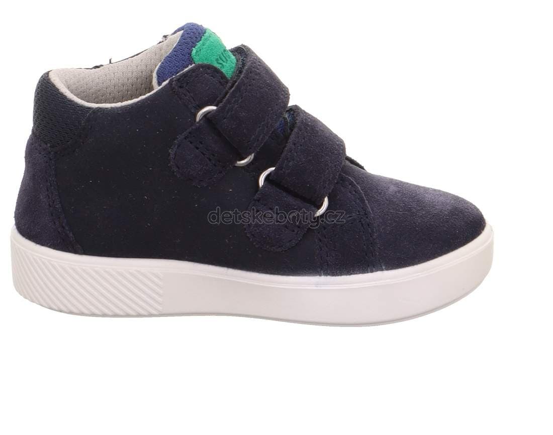 Dětské celoroční boty Superfit 1-000771-8010 Velikost: 24 - náhled 2