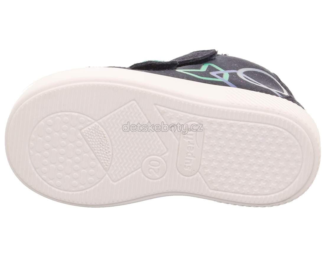 Dětské celoroční boty Superfit 1-000771-8010 Velikost: 24 - náhled 4