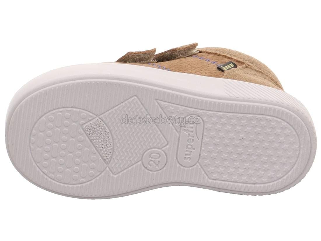 Dětské celoroční boty Superfit 1-000774-3010 Velikost: 24 - náhled 4
