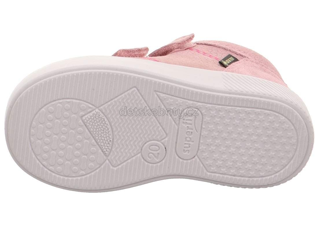 Dětské celoroční boty Superfit 1-000774-5500 Velikost: 23 - náhled 4