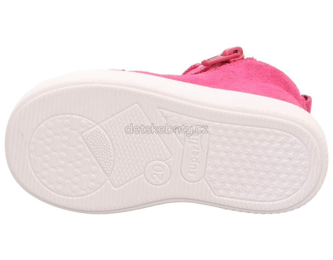 Dětské celoroční boty Superfit 1-000773-5500 Velikost: 25 - náhled 4