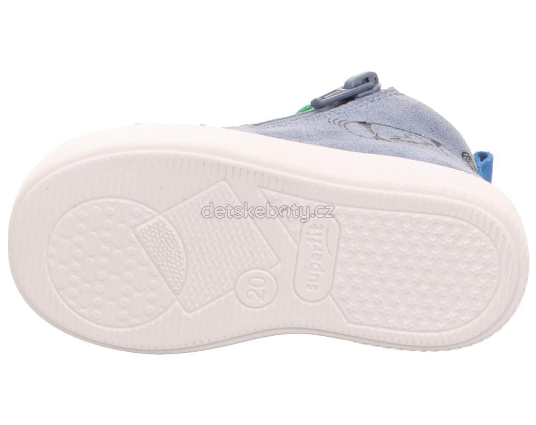 Dětské celoroční boty Superfit 1-000773-8010 Velikost: 24 - náhled 4