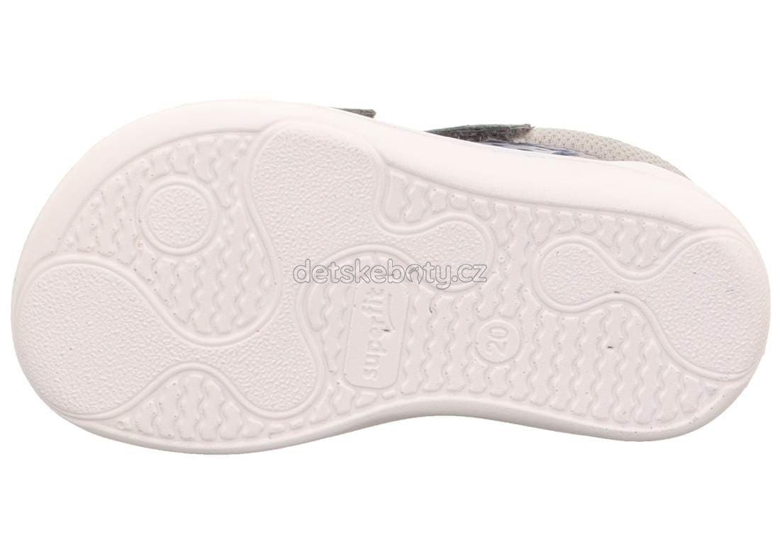 Dětské celoroční boty Superfit 1-000543-2000 Velikost: 26 - náhled 4