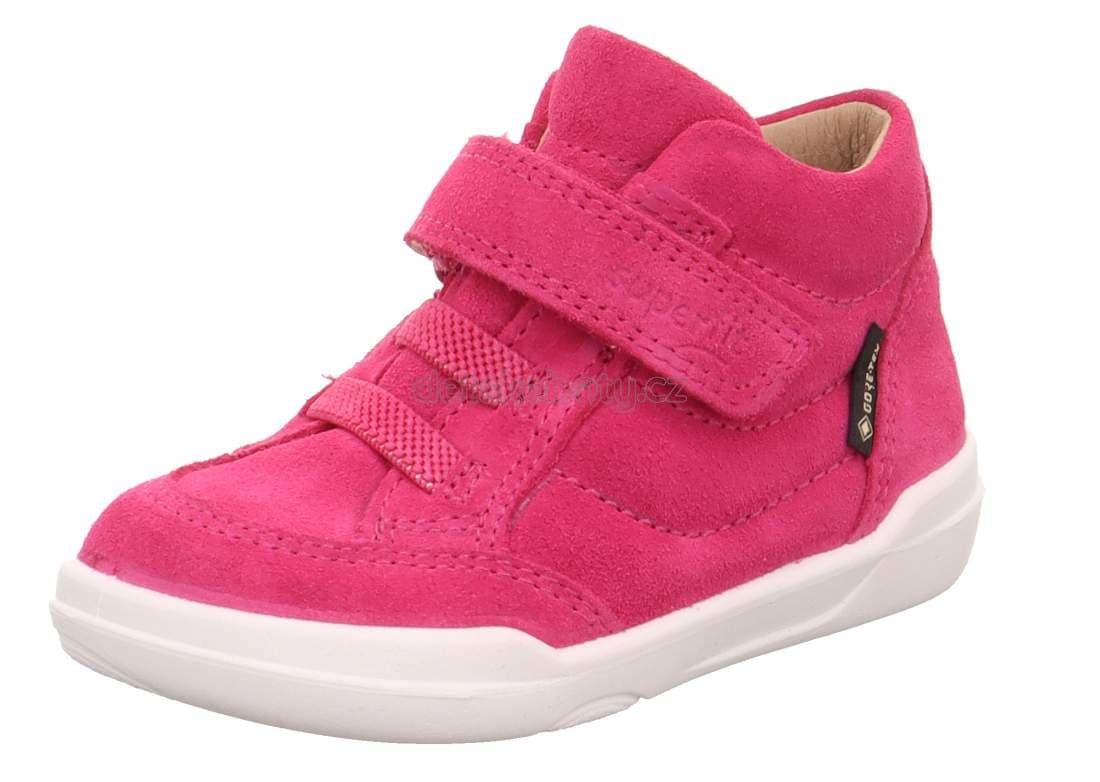 Dětské celoroční boty Superfit 1-000546-5500 Velikost: 23 - náhled 1