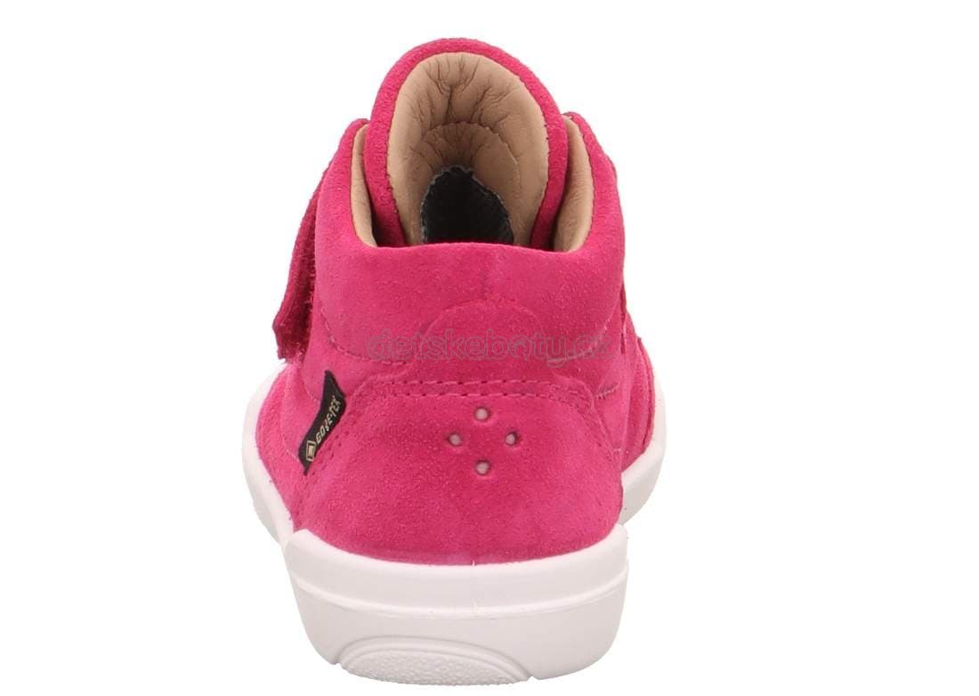 Dětské celoroční boty Superfit 1-000546-5500 Velikost: 23 - náhled 3