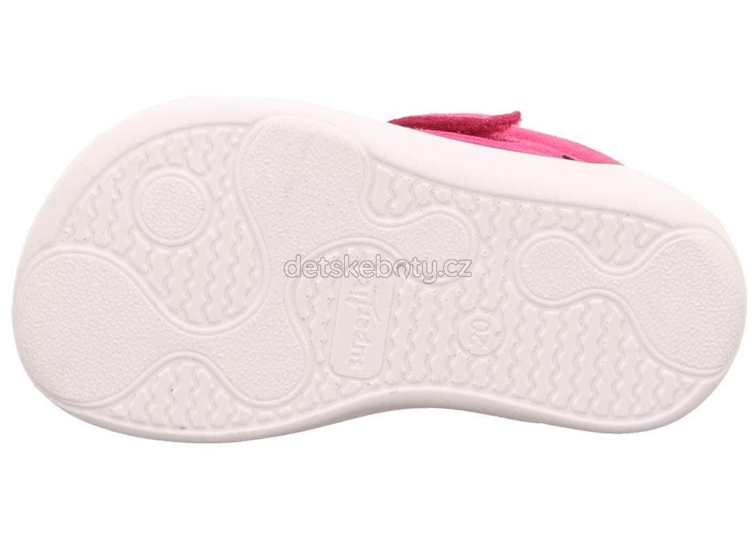 Dětské celoroční boty Superfit 1-000546-5500 Velikost: 23 - náhled 4
