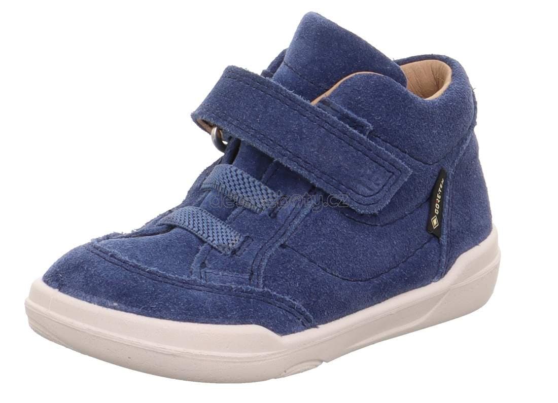 Dětské celoroční boty Superfit 1-000546-8000 Velikost: 23 - náhled 1
