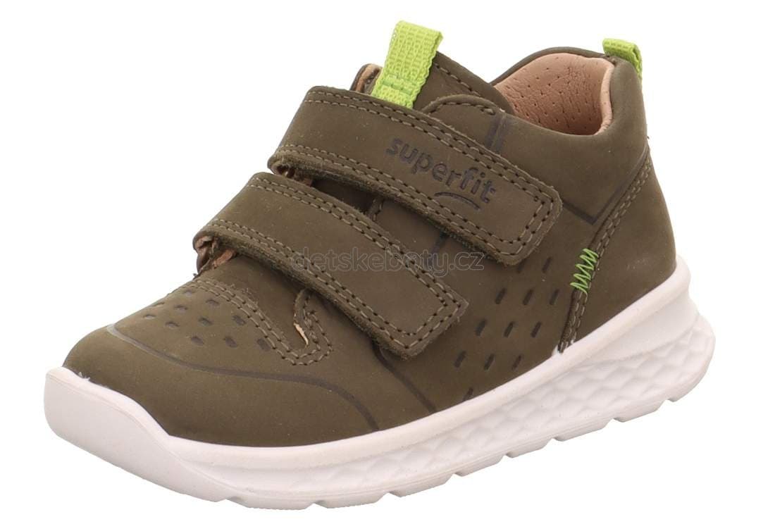 Dětské celoroční boty Superfit 1-000363-7020 Velikost: 28 - náhled 1