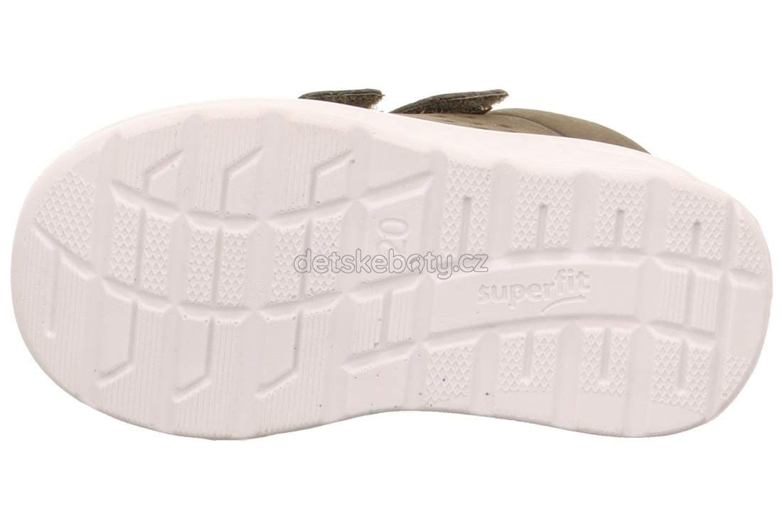 Dětské celoroční boty Superfit 1-000363-7020 Velikost: 28 - náhled 4