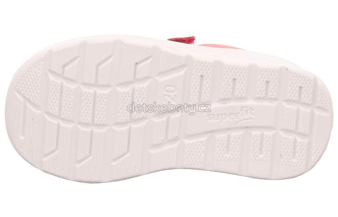Dětské celoroční boty Superfit 1-000365-5520 Velikost: 24 - náhled 4