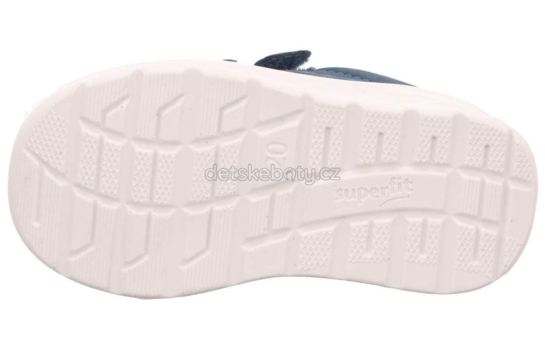 Dětské celoroční boty Superfit 1-000365-8030 Velikost: 23 - náhled 4