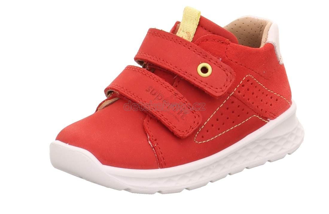 Dětské celoroční boty Superfit 1-000374-5000 Velikost: 23 - náhled 1