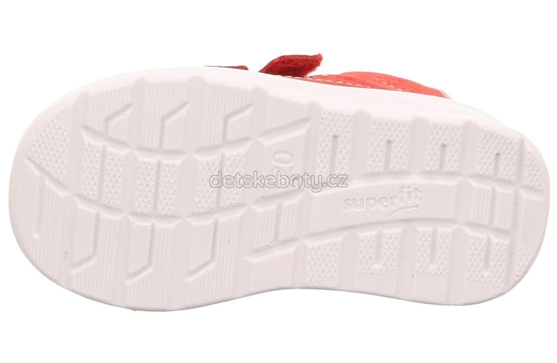 Dětské celoroční boty Superfit 1-000374-5000 Velikost: 23 - náhled 4