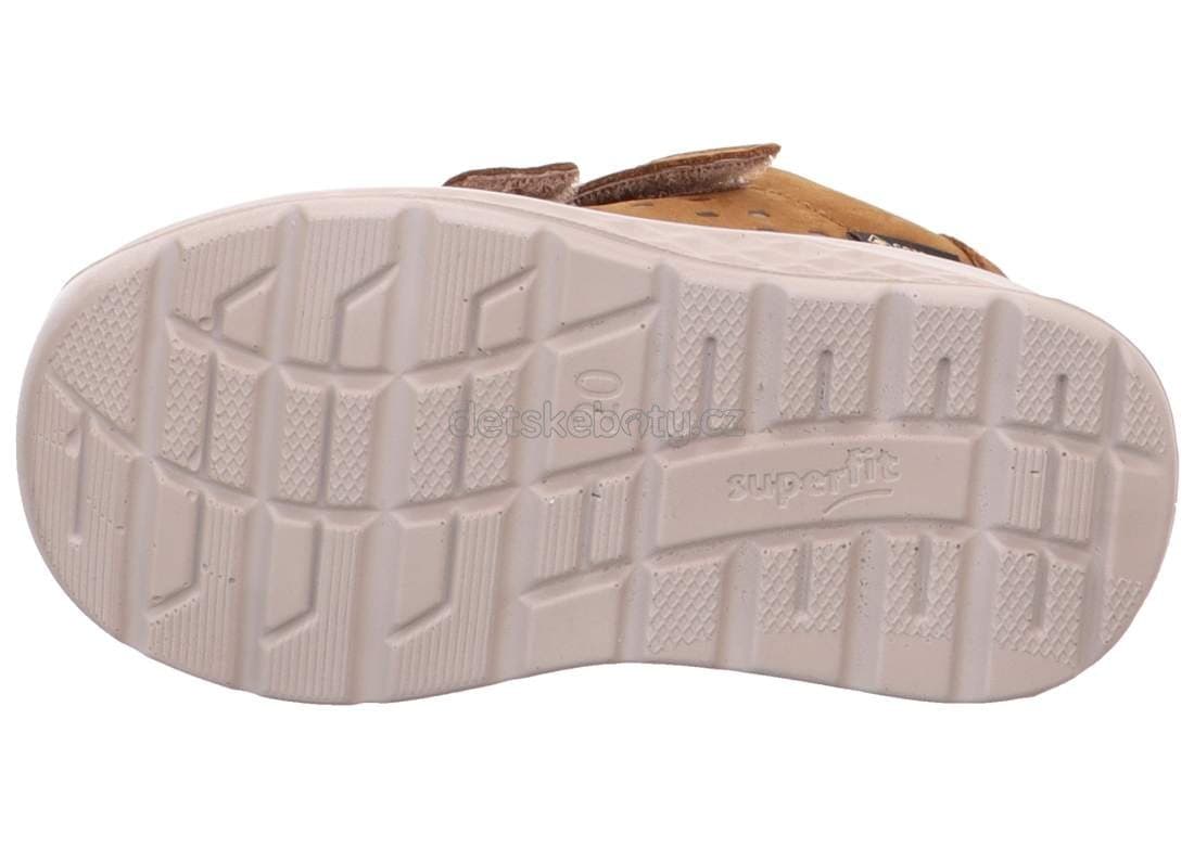 Dětské celoroční boty Superfit 1-000369-3000 Velikost: 25 - náhled 4