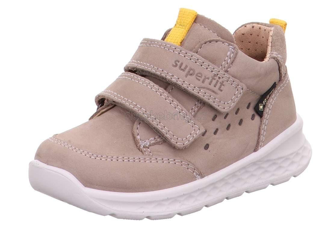Dětské celoroční boty Superfit 1-000369-4000 Velikost: 25 - náhled 1