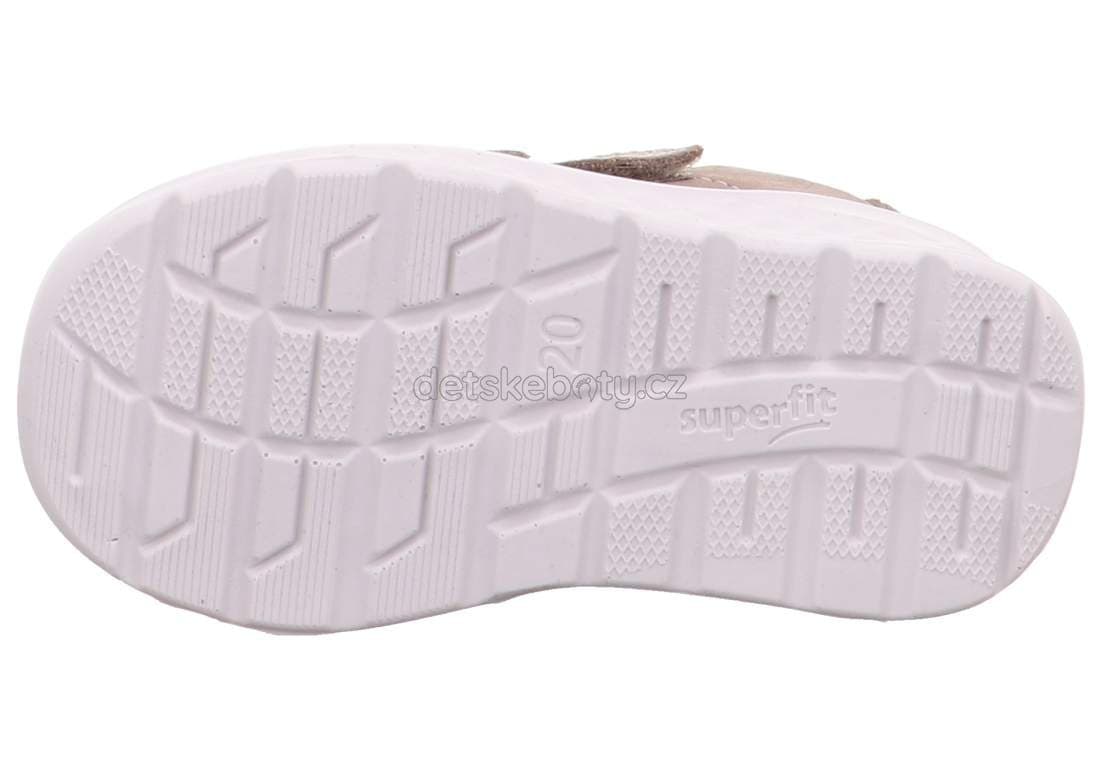 Dětské celoroční boty Superfit 1-000369-4000 Velikost: 25 - náhled 4