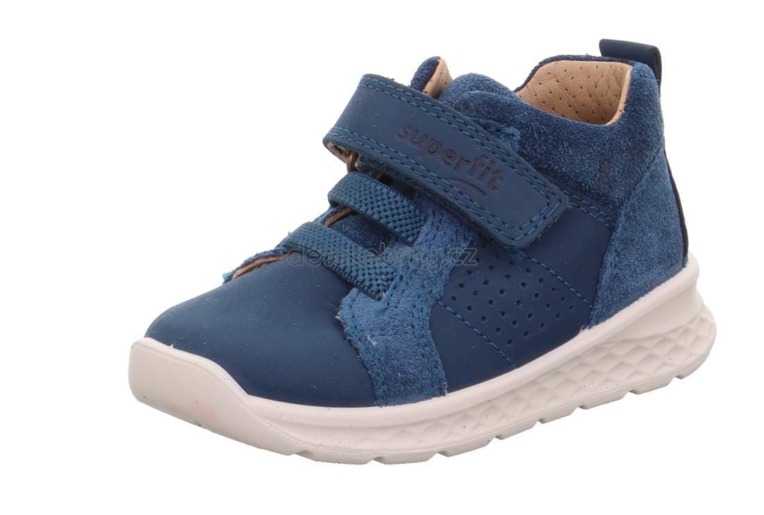 Dětské celoroční boty Superfit 1-000373-8010 Velikost: 23 - náhled 1