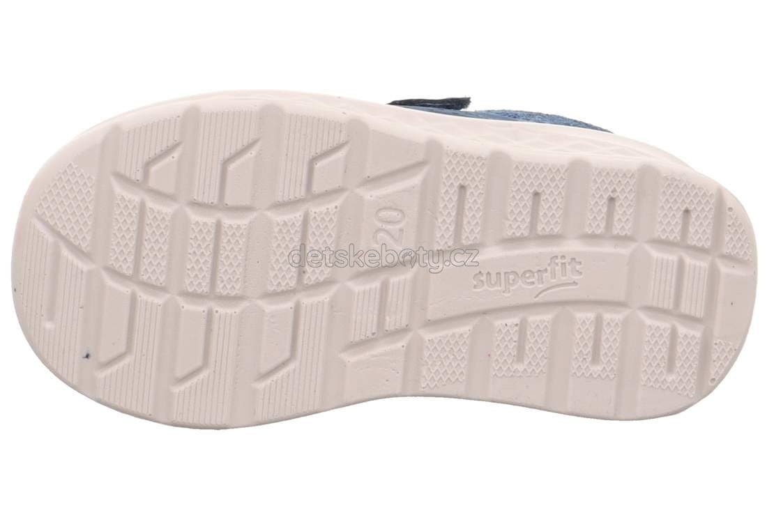 Dětské celoroční boty Superfit 1-000373-8010 Velikost: 23 - náhled 4
