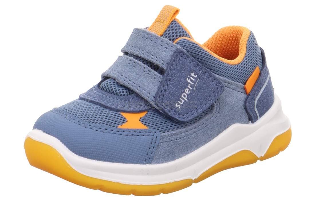 Dětské celoroční boty Superfit 1-006404-8010 Velikost: 24 - náhled 1