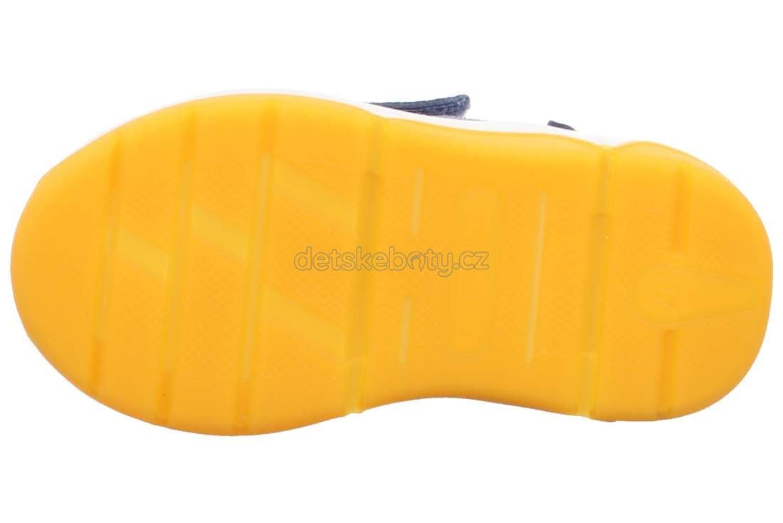 Dětské celoroční boty Superfit 1-006404-8010 Velikost: 24 - náhled 4