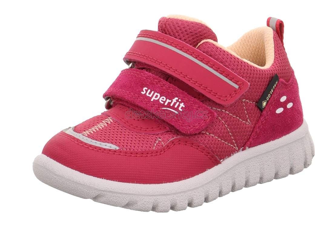 Dětské celoroční boty Superfit 1-006182-5000 Velikost: 35 - náhled 1